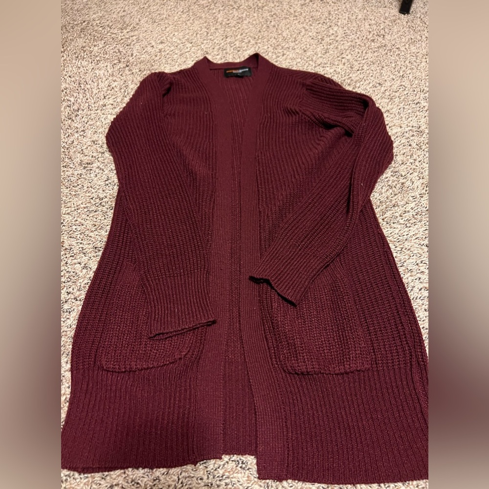 Burgundy Sweater